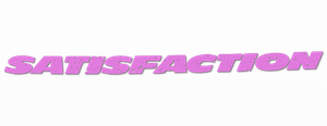 Satisfaction's poster