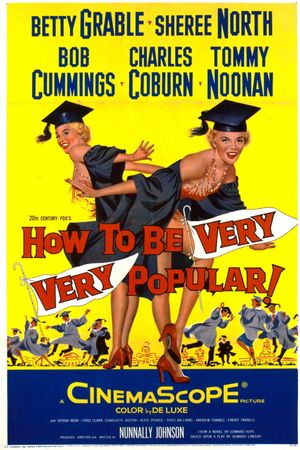 How to Be Very, Very Popular's poster