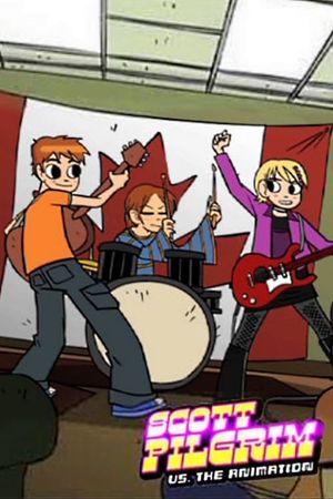 Scott Pilgrim vs. the Animation's poster
