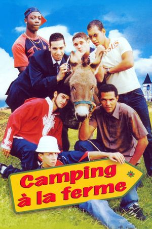 Camping à la ferme's poster