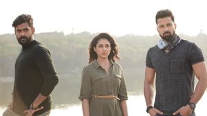 Pancharaaksharam's poster