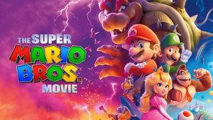 The Super Mario Bros. Movie's poster