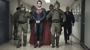 Man of Steel's poster