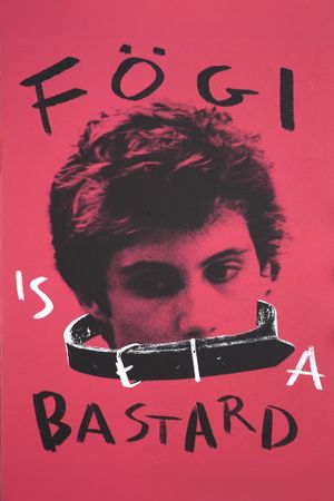 Fögi Is a Bastard's poster