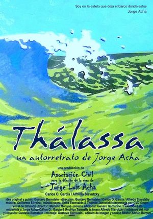 Thálassa, un autorretrato de Jorge Acha's poster