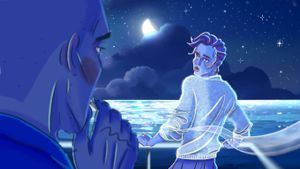 Christopher at Sea's poster
