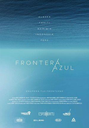 Blue Frontier's poster