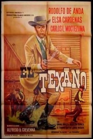 El texano's poster