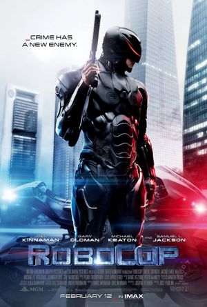 RoboCop's poster
