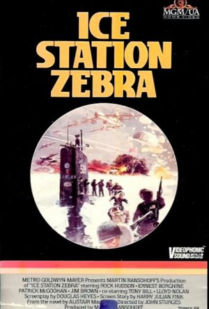 Ice Station Zebra's poster