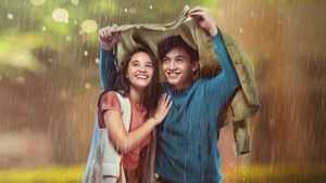 Love like the Falling Rain's poster