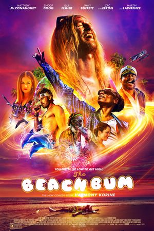 The Beach Bum's poster