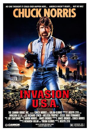 Invasion U.S.A.'s poster