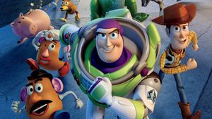 Toy Story 3's poster