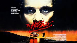 The Hitcher's poster