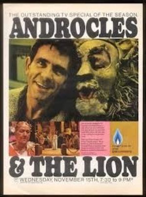 Androcles and the Lion's poster