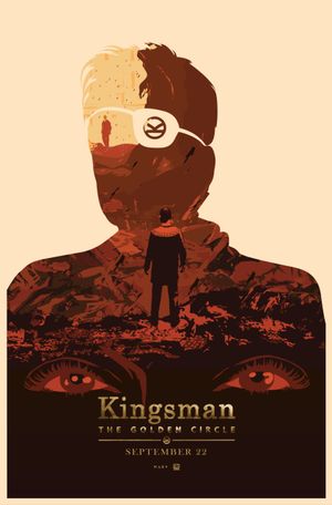 Kingsman: The Golden Circle's poster