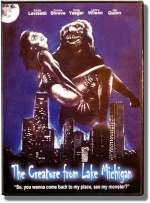 The Creature from Lake Michigan's poster