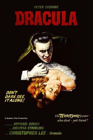 Horror of Dracula's poster