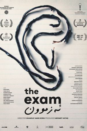 The Exam's poster