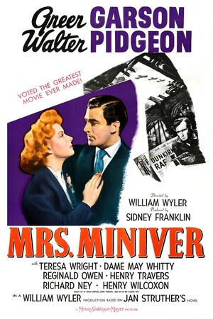 Mrs. Miniver's poster