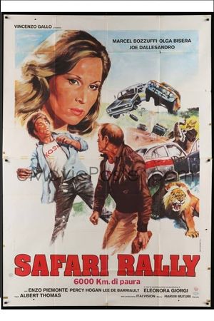 Safari Rally's poster