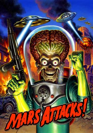 Mars Attacks!'s poster