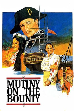 Mutiny on the Bounty's poster