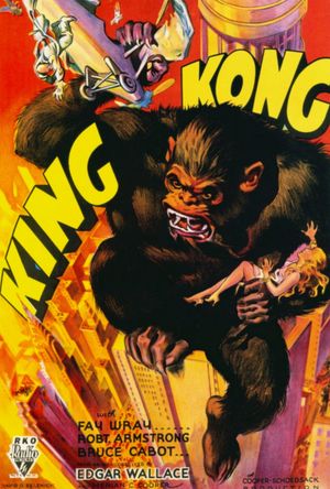 King Kong's poster