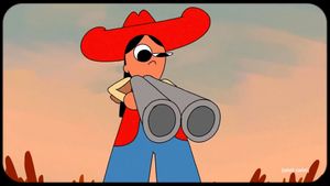 Cowgirlies 02: Escort the Lover's poster