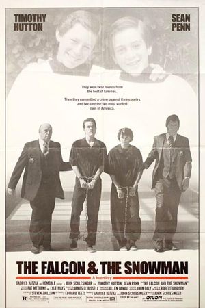 The Falcon and the Snowman's poster