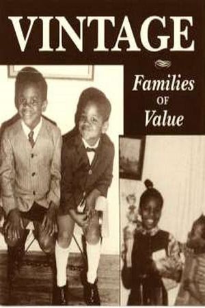 Vintage - Families of Value's poster