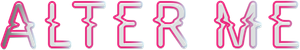 Alter Me's poster