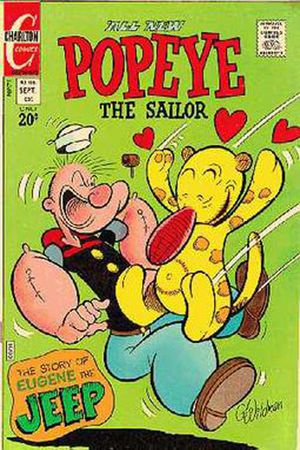 Popeye Presents Eugene, the Jeep's poster