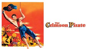 The Crimson Pirate's poster