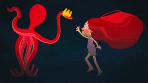 Lizzie and the Sea's poster