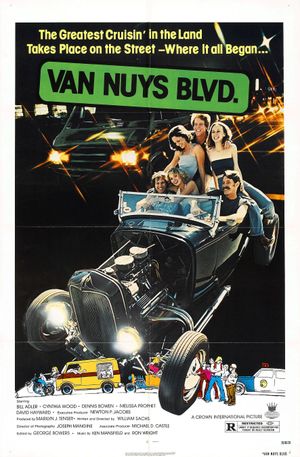 Van Nuys Blvd.'s poster
