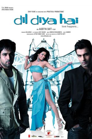 Dil Diya Hai's poster