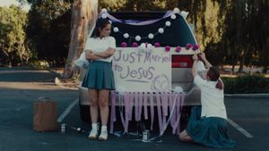 Lady Bird's poster