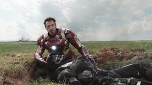 Captain America: Civil War's poster