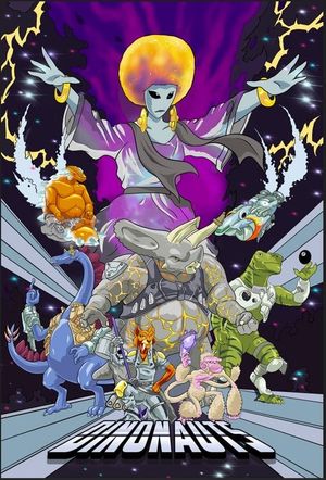 Dinonauts's poster