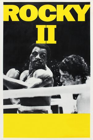 Rocky II's poster