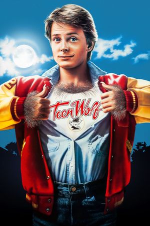 Teen Wolf's poster
