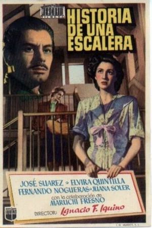 Historia de una escalera's poster