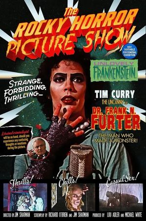 The Rocky Horror Picture Show's poster