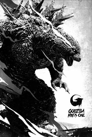 Godzilla Minus One's poster