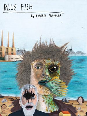 Blue Fish's poster
