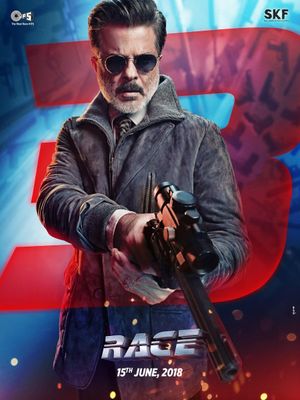 Race 3's poster