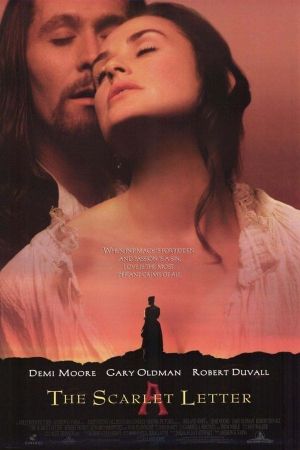 The Scarlet Letter's poster