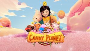 Jungle Master 2: Candy Planet's poster